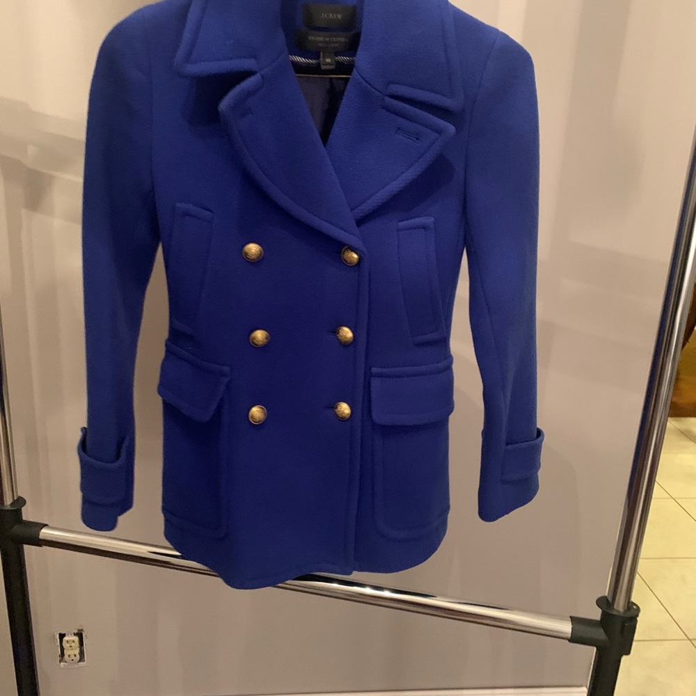 JCREW Peacoat